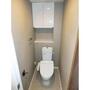 トイレ　※写真は同タイプ住戸です。