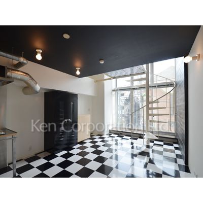 居室・リビング　同タイプ2階のお部屋を撮影。仕様が異なることがあります。