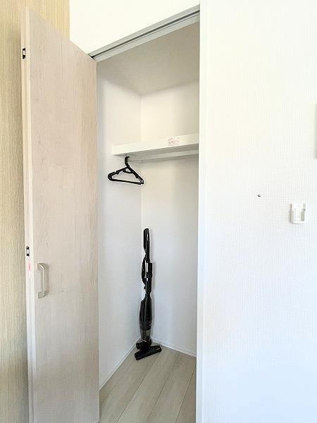 収納　クローゼット