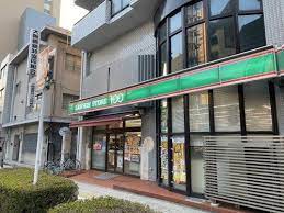 コンビニ　ローソンストア100 LS大阪上本町八丁目店（コンビニ）まで117m