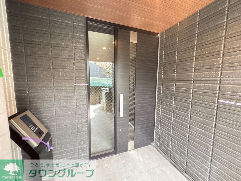 エントランス　エントランス