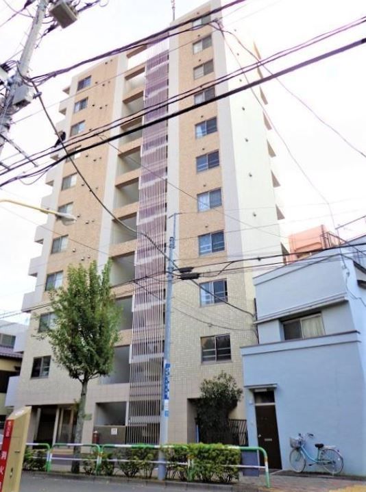 建物外観　レアシス西日暮里　荒川区東尾久6