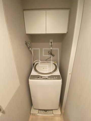 その他設備　パークアクシスうつぼ公園　室内洗濯機置場