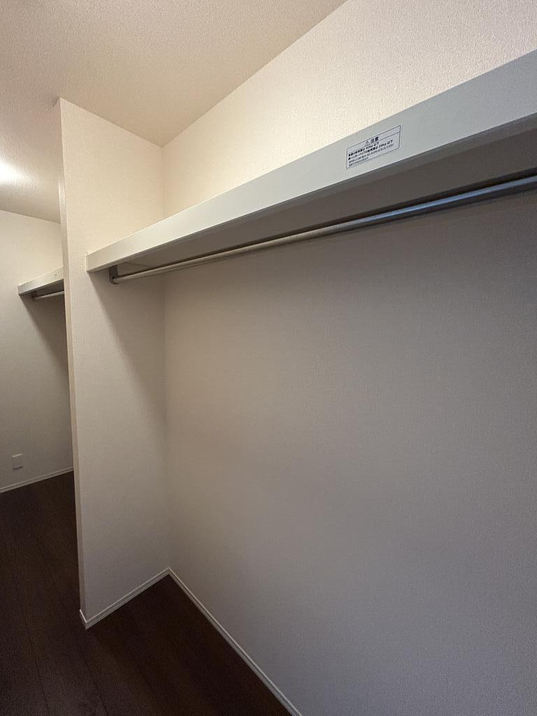 収納　同物件・別部屋の写真です