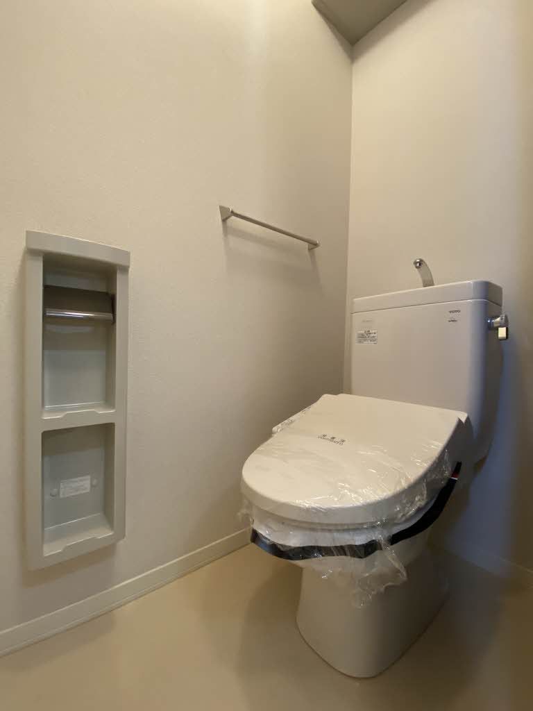 その他部屋・スペース　毎日使うものだからこそ、人に優しく、清潔な機能付便座です。