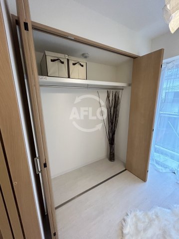 収納　NU伊丹駅前　クローゼット