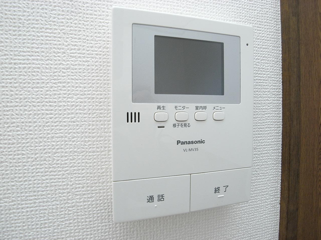 セキュリティ　カメラ付きインターホン