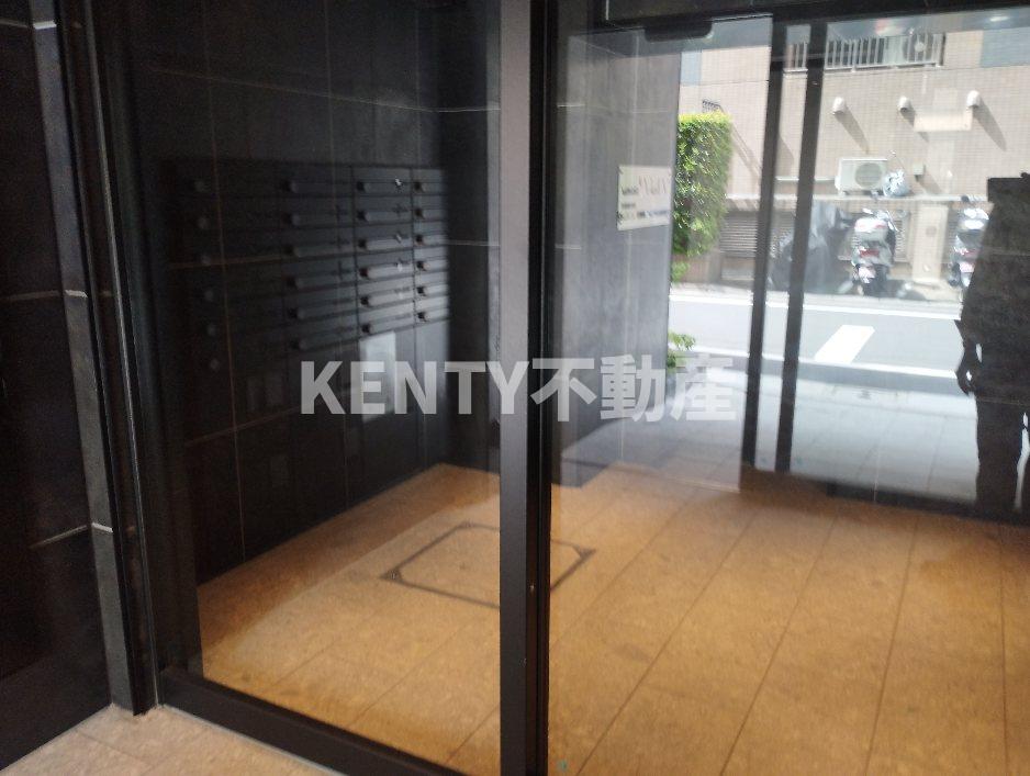 ロビー　落ち着いたロビーです