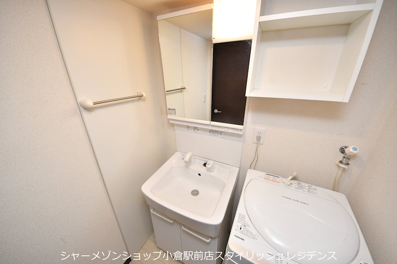 洗面設備　写真と異なる場合は現況を優先します