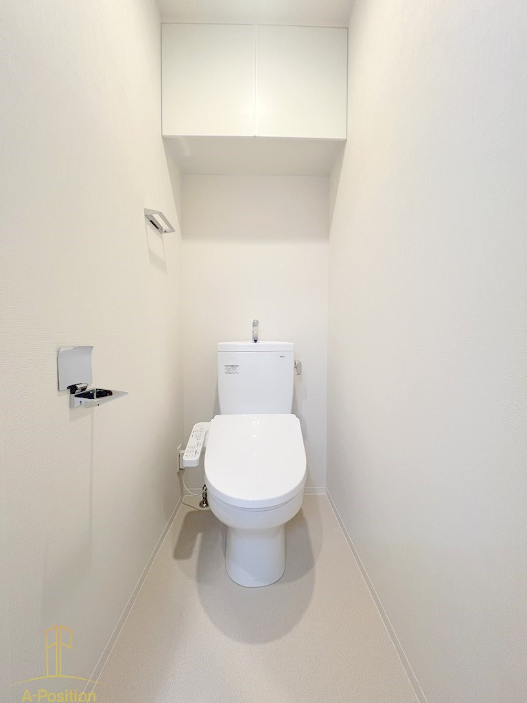 トイレ　THE MUSIC COURT