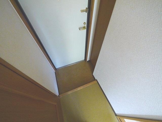玄関　きれいな玄関です