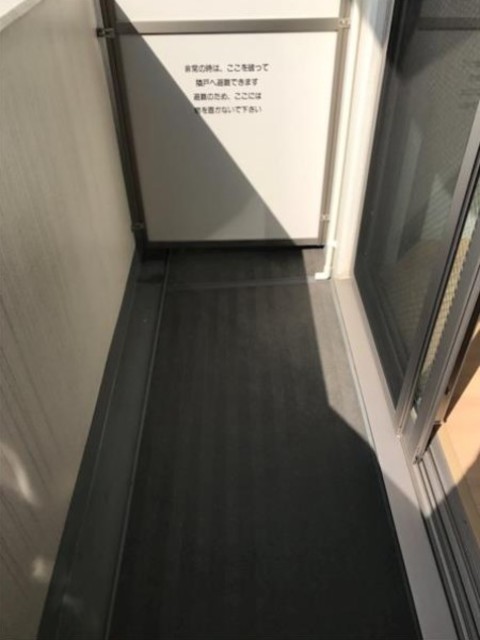 バルコニー　参考写真