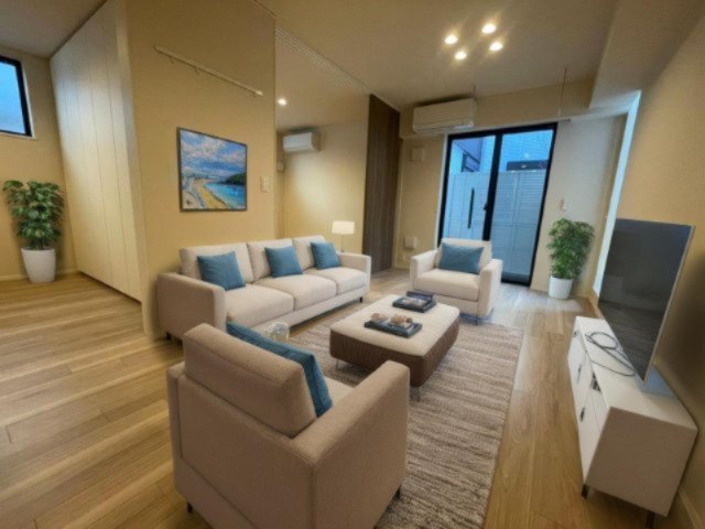 居室・リビング　「CG家具のため実際は家具が付きません」