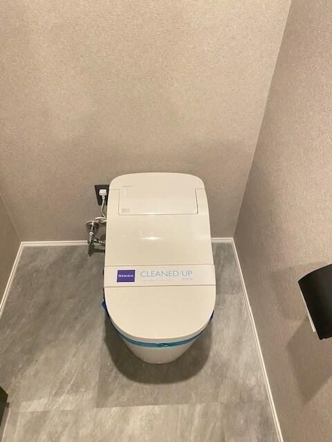 トイレ　写真は同タイプ住居です。