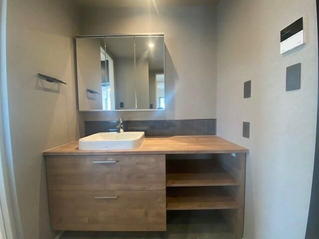 洗面設備　参考写真です