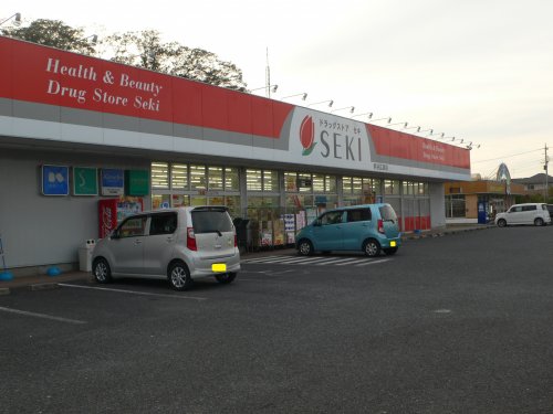 ドラックストア　ドラッグストアセキ熊谷広瀬店（ドラッグストア）まで596m