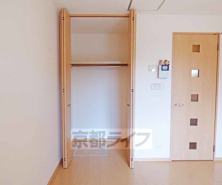 収納　広い収納です。