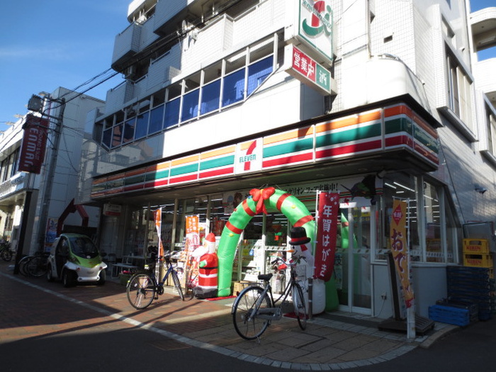 コンビニ　セブンイレブン　平間店（コンビニ）まで130m