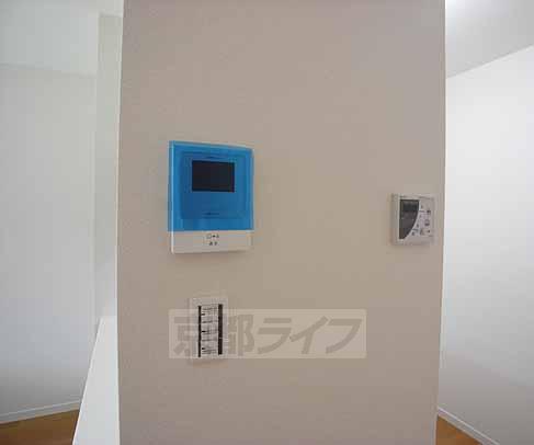 その他設備　ＴＶモニターホンです