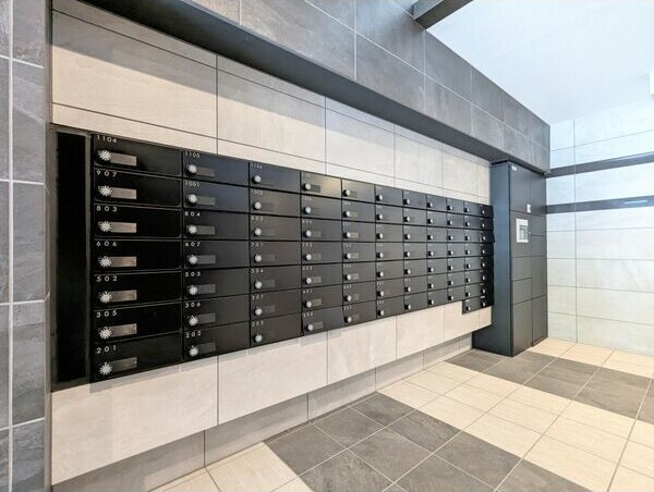 その他共有部分　集合郵便受け