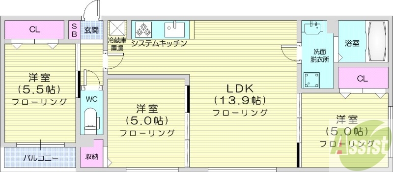 間取り図