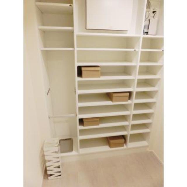 収納　※写真は同タイプ住戸です。