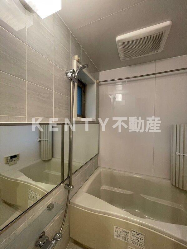 バス・シャワールーム　お風呂です