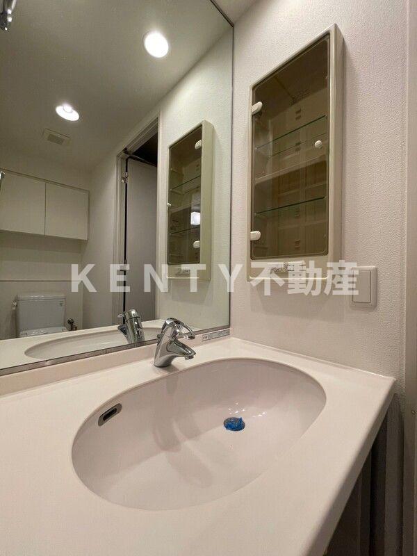 洗面設備　忙しい朝には欠かせない洗面所です