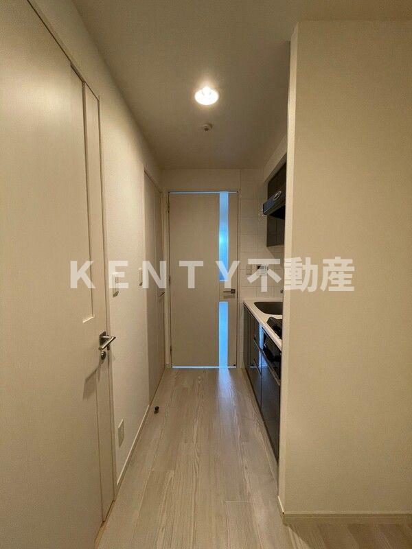 玄関　ゆったりとした玄関です