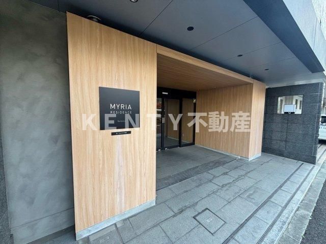 エントランス　毎日通るエントランスはこのようになっています