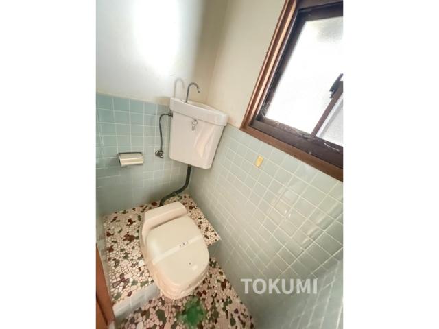 栄光荘のトイレ写真
