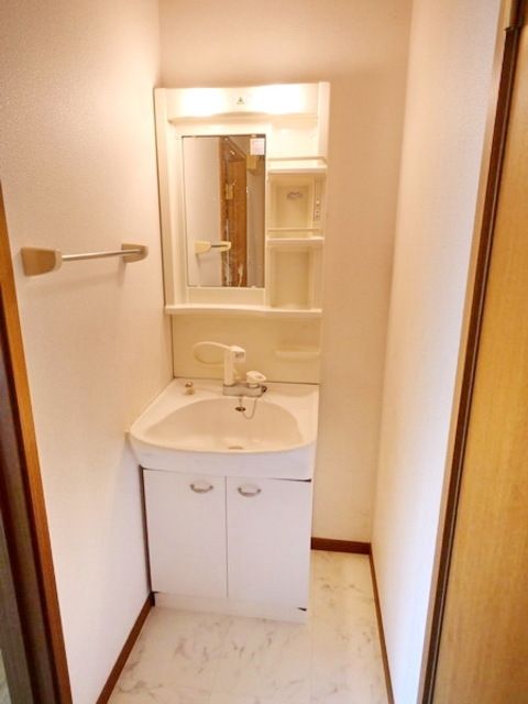 洗面設備　★お部屋探しはタウンハウジング稲田堤店まで★