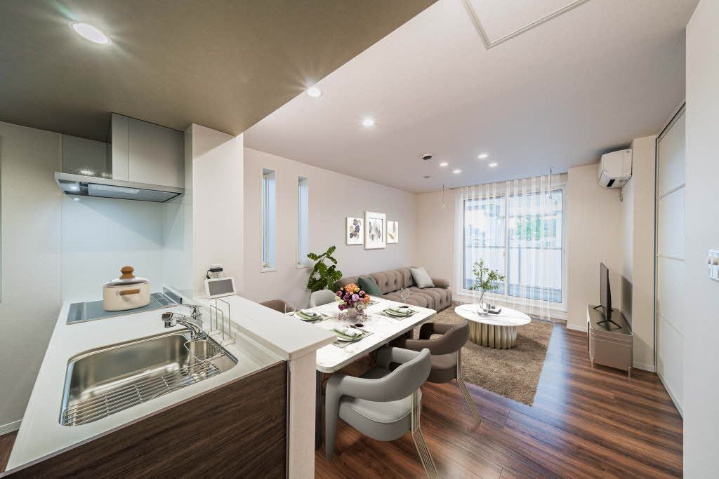 居室・リビング　リビング