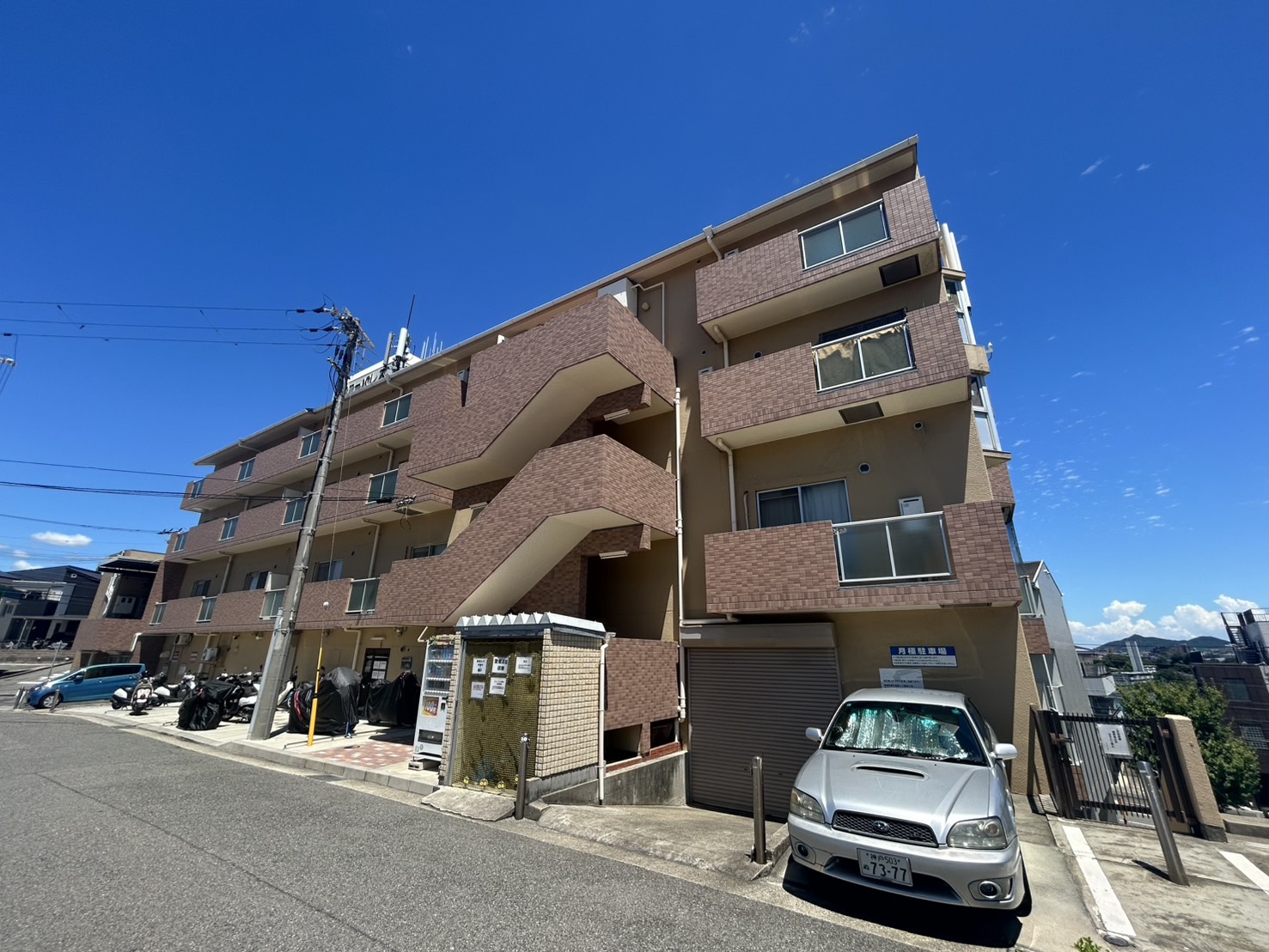建物外観