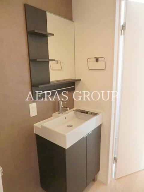 洗面設備　同仕様