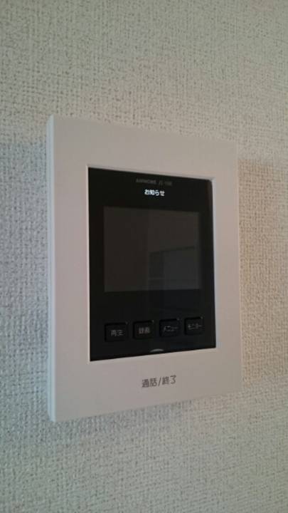 セキュリティ　TVモニターホン