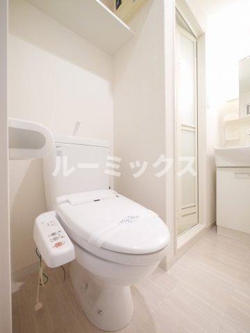 トイレ　現状優先になります