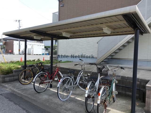 その他共有部分　駐輪場