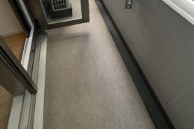 バルコニー　※別部屋の参考写真です。