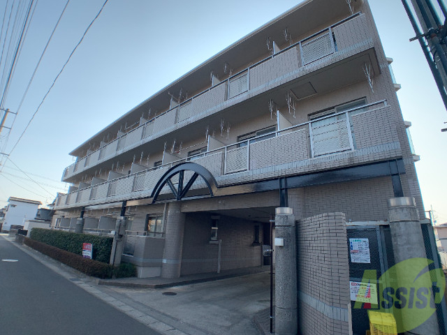 建物外観　岩沼市相の原１丁目「スウィートレジデンス」