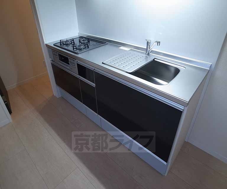 キッチン　３口のシステムキッチンです！