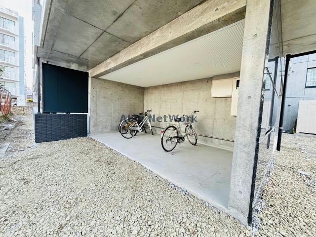 その他共有部分　駐輪場