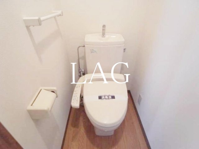 トイレ　トイレです。