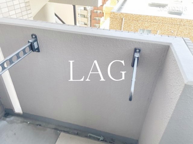 バルコニー　バルコニーです。