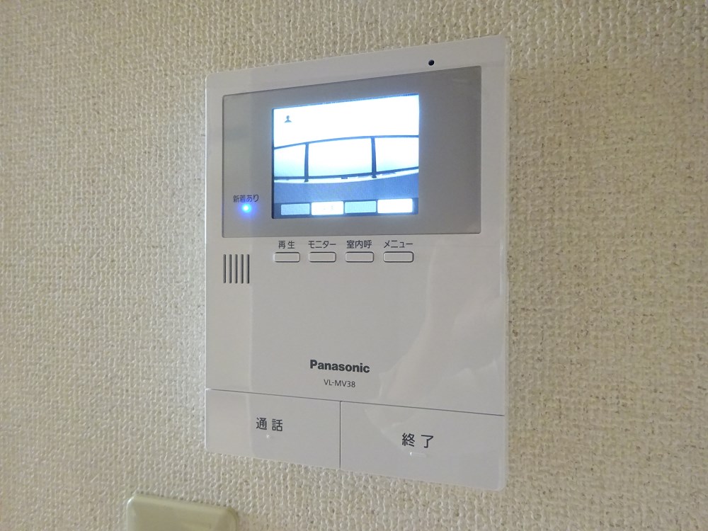 セキュリティ　※同物件他部屋写真です※