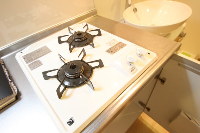 その他設備　２口コンロで便利ですね