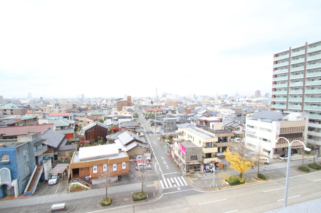 眺望　バルコニーからの眺めです