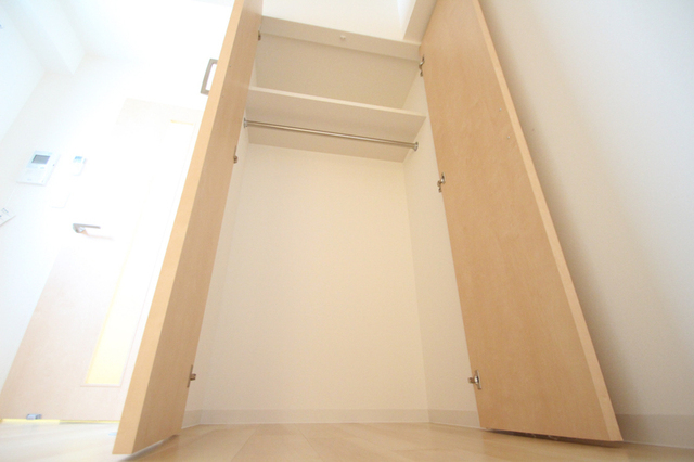 収納　洋室にあるクローゼットです