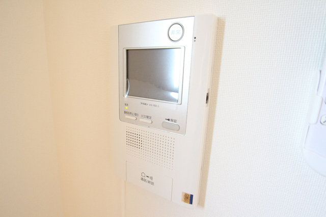 セキュリティ　ＴＶモニターホンで安心です