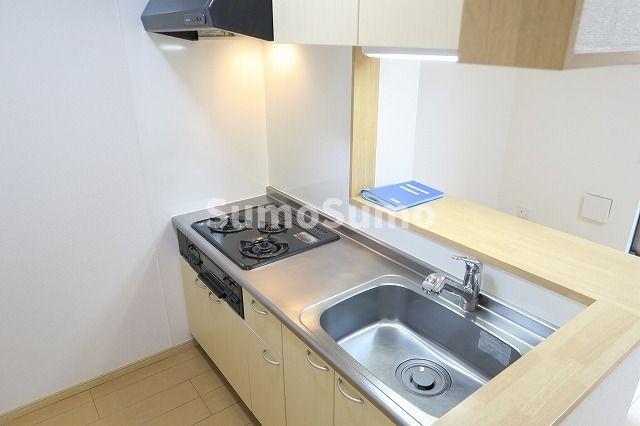 キッチン　お料理しやすいキッチンです